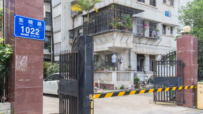 东晓路1022号大院外景图