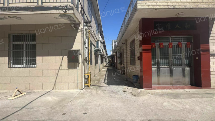 八林社区二组居民区外景图