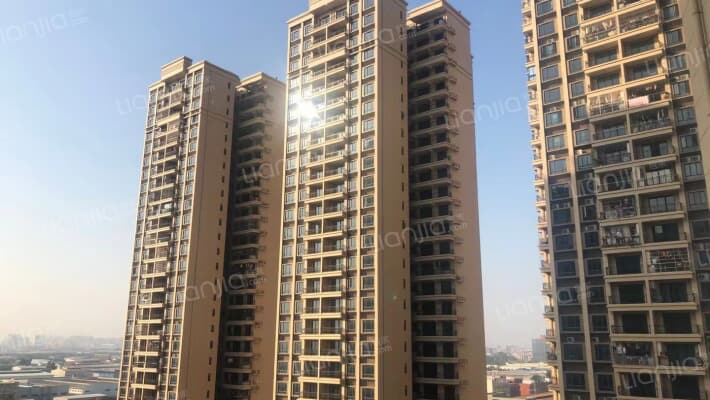 碧桂园印象花城外景图