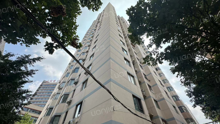 省立医院一宿舍外景图