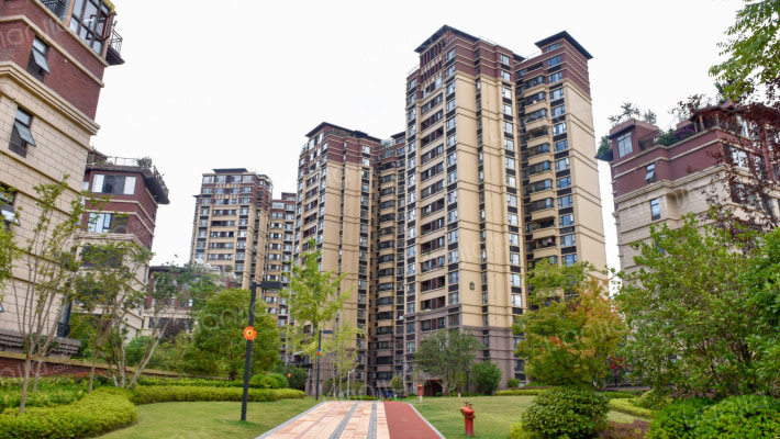 金域华府花城外景图