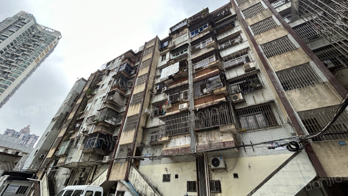 港务局宿舍外景图