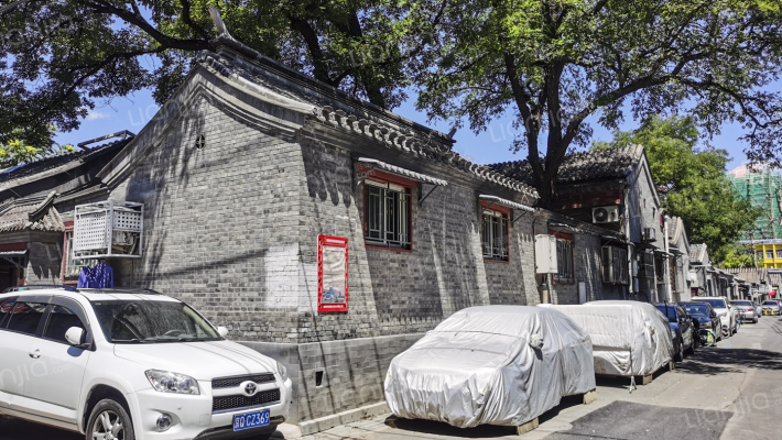 承恩胡同外景图