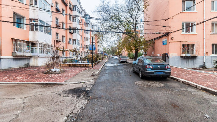 东风小区外景图