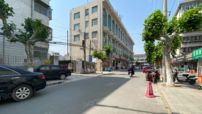 莱阳市计生委宿舍楼外景图