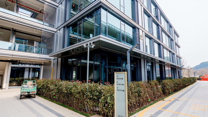 云庐中心外景图