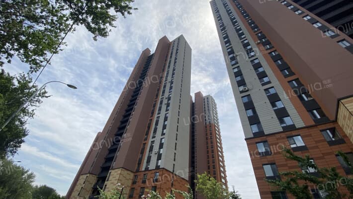 万科城市之光B区外景图