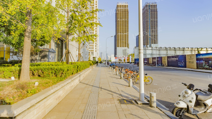 泛海时代中心外景图