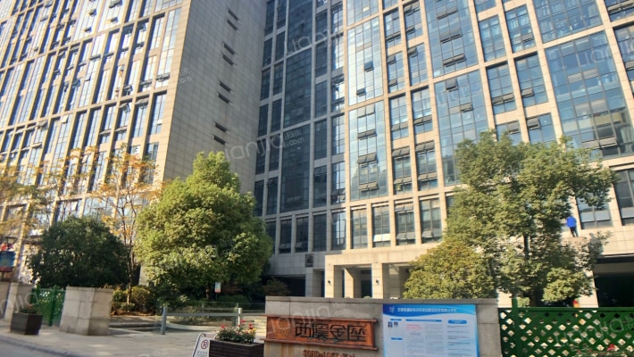 理想西溪金座外景图