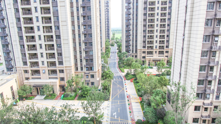 中海双湾锦园东区外景图