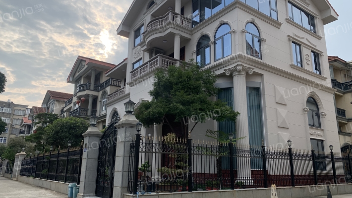 元洪花园外景图