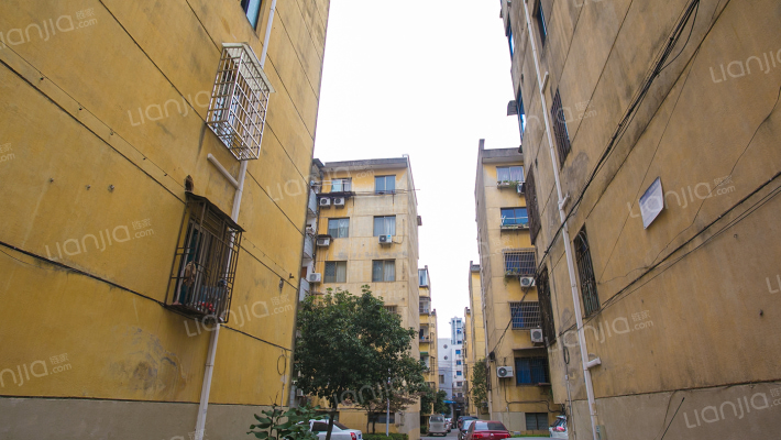 茶亭新村外景图