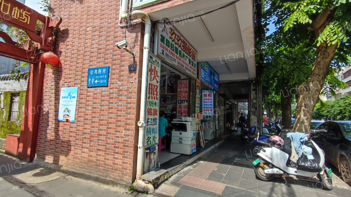 财政税务宿舍外景图