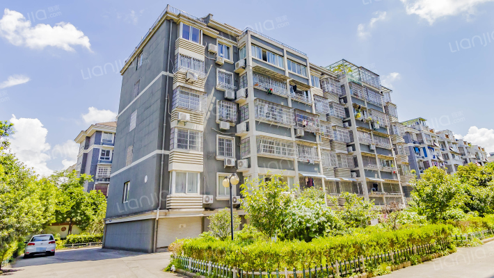 皇山桥安置小区外景图