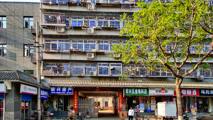 房地三分局家属院外景图