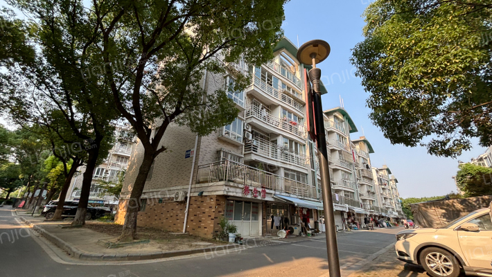 南湖苑外景图