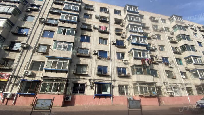 二台子小区外景图