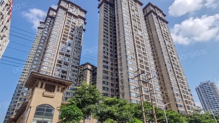 融创融公馆融达苑外景图