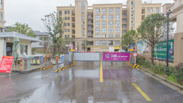 广诚悦府外景图