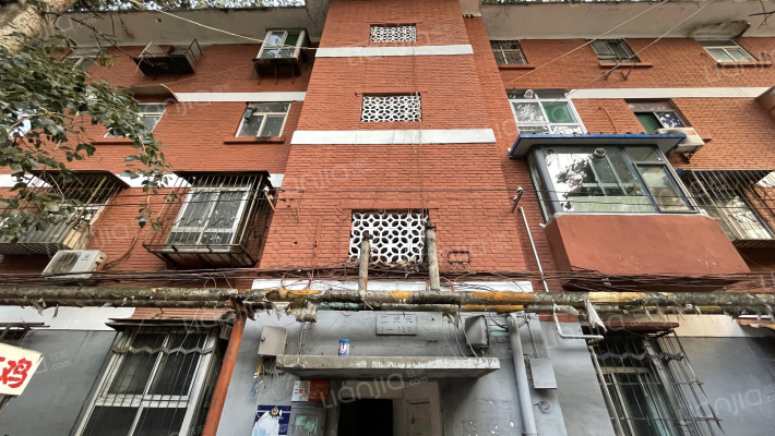 建工局家属院外景图