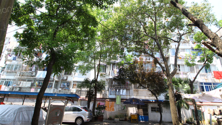 百子亭后外景图