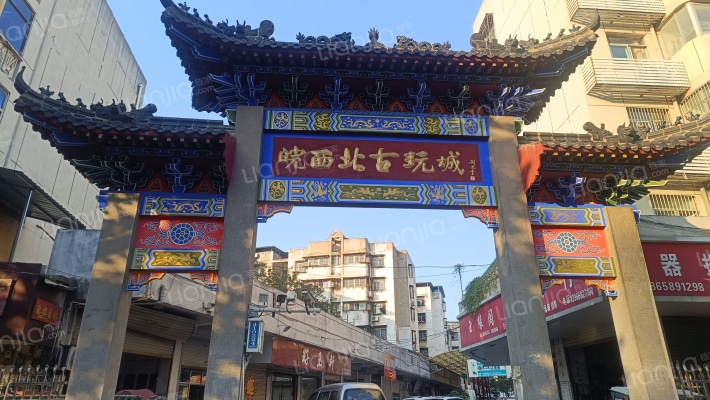 安居小区外景图