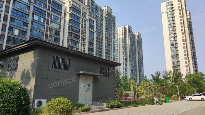 龙记檀府外景图