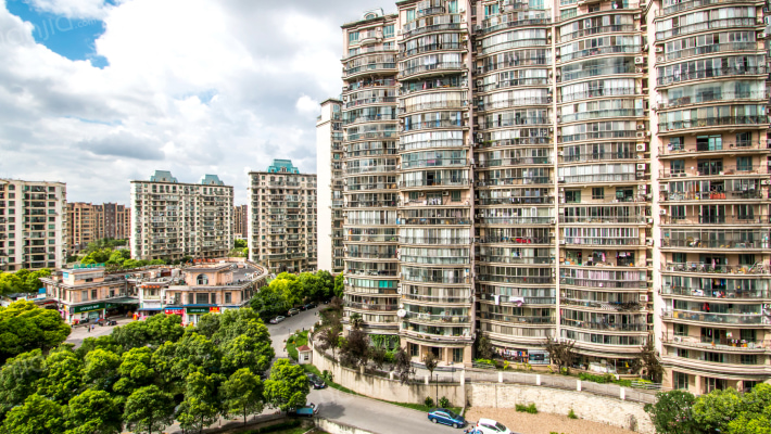 上海康城外景图