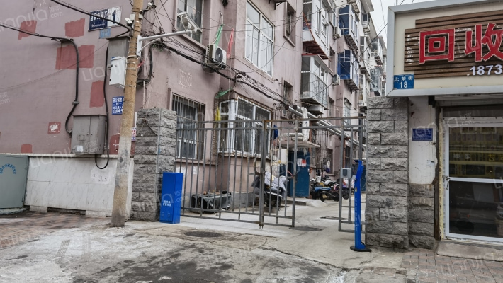 回民纸箱厂小区外景图