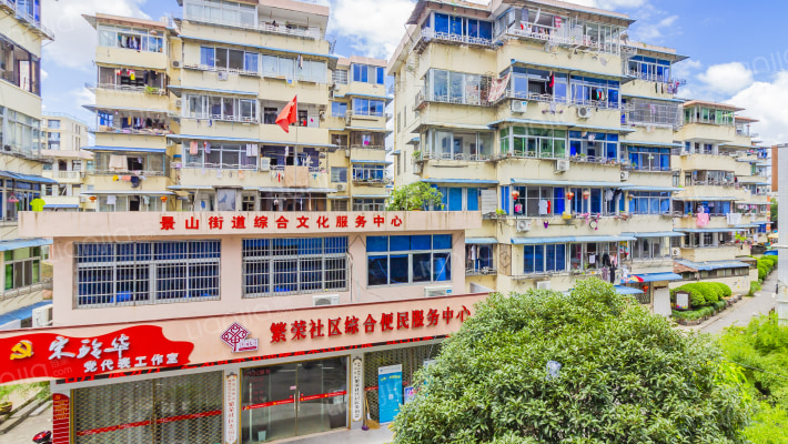 兴海商住小区外景图