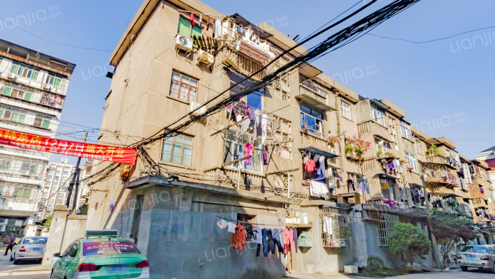 毛纺厂宿舍外景图