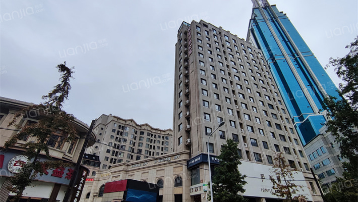 悦泰街里外景图