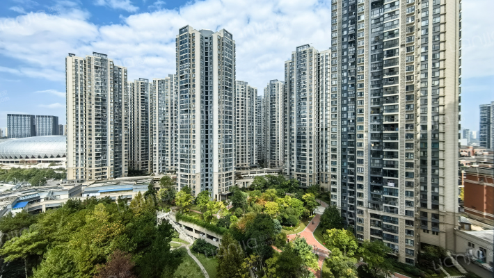 华润国际社区B区外景图