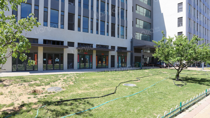 富力城领寓外景图