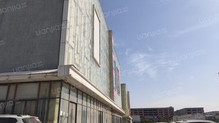 龙安居综合贸易中心外景图