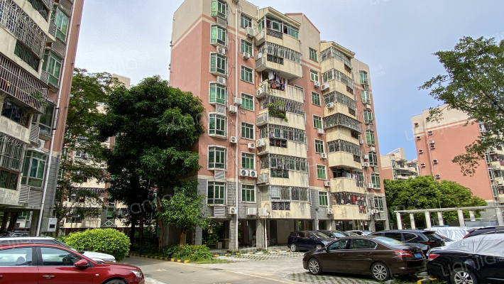 南方明珠花园A区外景图