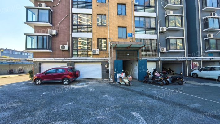 海馨城市花园外景图