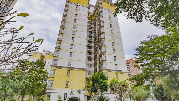 公务员小区外景图