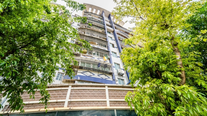 太子山公寓外景图