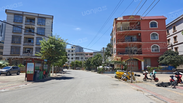 银滩社会主义新农村回建四区外景图