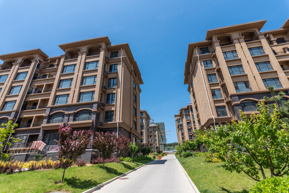 东骏阅山图片_东骏阅山实景图(威海链家新房)