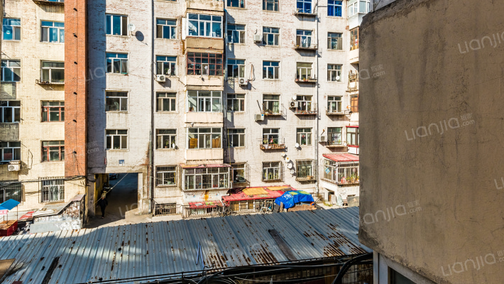 703研究所家属楼外景图