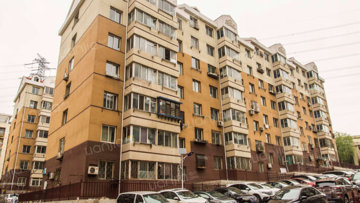 桃山电业楼外景图