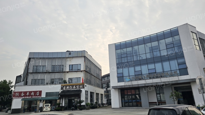 中国工艺文化城外景图