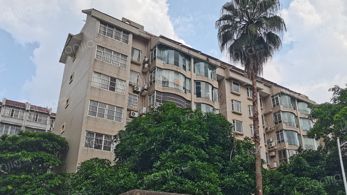 广西区糖业供销公司宿舍外景图