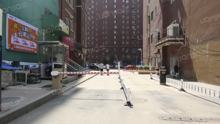 宝地住宅小区外景图