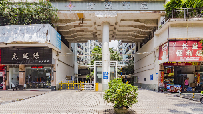 宏逸华庭外景图