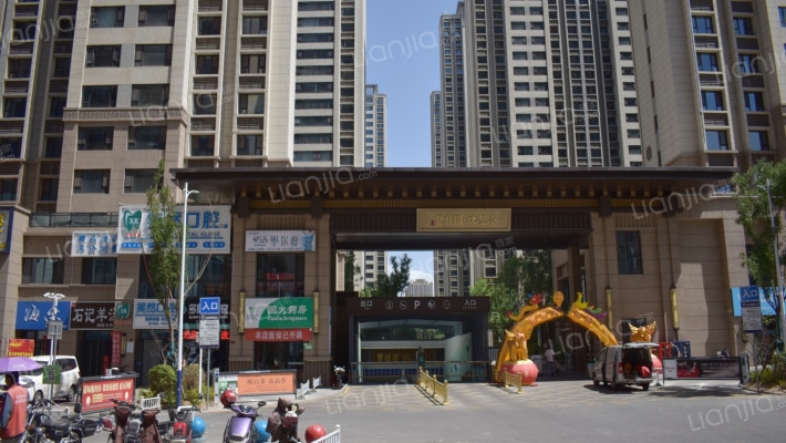 碧桂园玖玺台天玺外景图