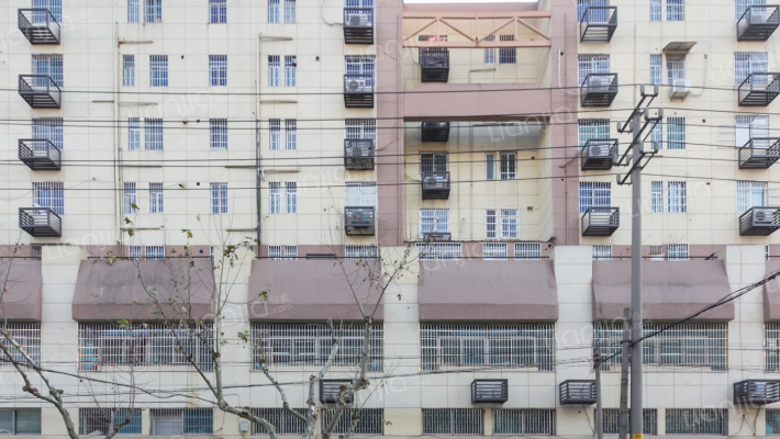 江滨新村外景图