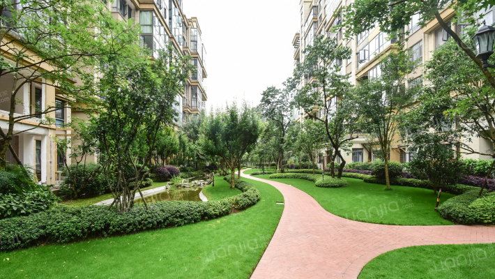 恒大中央公园外景图